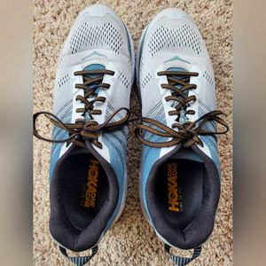 Men's Hoka One Clifton 6 Size 12.5 U.S. Grey